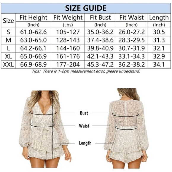 Polka dot romper - Picture 3 of 8